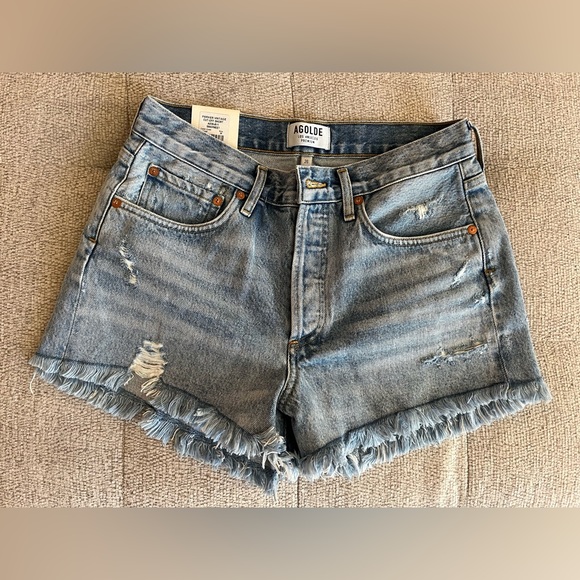 Agolde Pants - Brand new with tags women’s Agolde denim parker vintage cut off shorts size 26